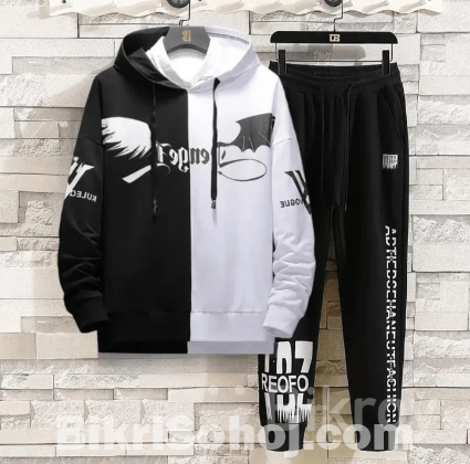 Stylish Hoodie with pant Set for man and women